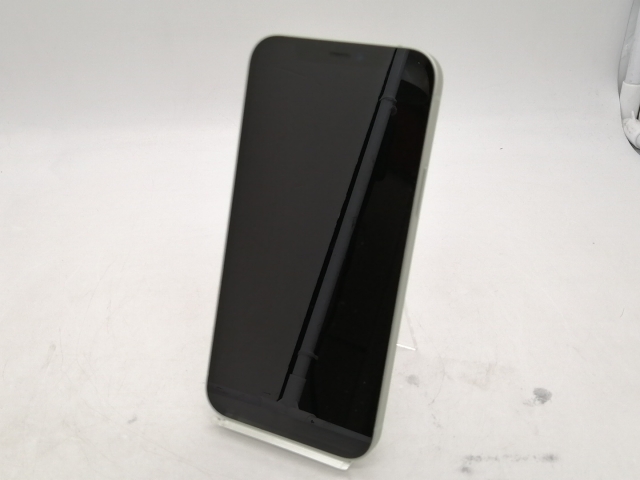 【中古】Apple au 【SIMロック解除済み】 iPhone 12 128GB グリーン MGHY3J/A【札幌南2条】保証期間１週間【ランクC】