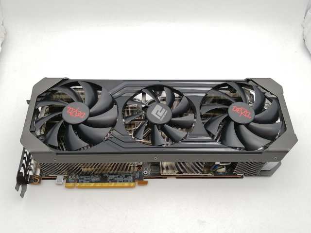 【中古】POWERCOLOR AXRX 6900XT 16GBD6-3DHE/OC RX6900XT/16GB(GDDR6)/PCI-E【札幌】保証期間１週間