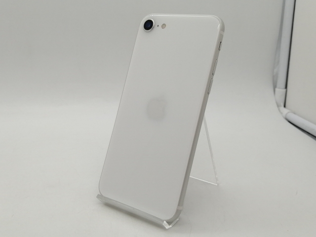 【中古】Apple 国内版 【SIMフリー】 iPhone SE（第2世代） 64GB ホワイト MHGQ3J/A（後期型番）【札幌南2条】保証期間１ヶ月【ランクA】