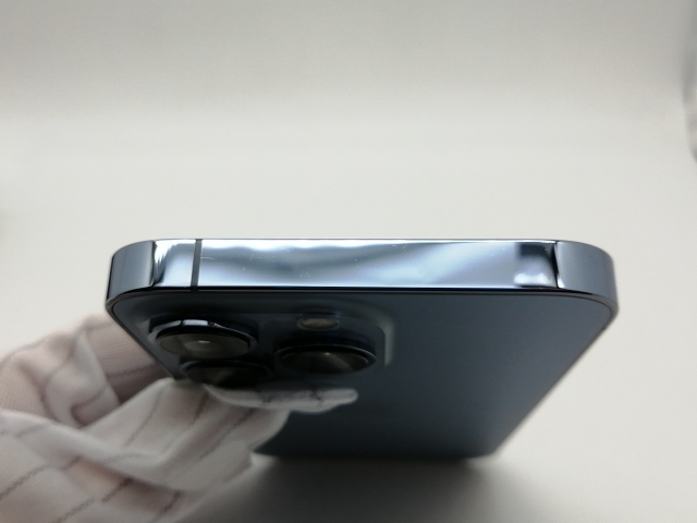 【中古】Apple docomo 【SIMフリー】 iPhone 13 Pro 128GB シエラブルー MLUK3J/A【仙台イービーンズ】保証期間１ヶ月【ランクA】_2