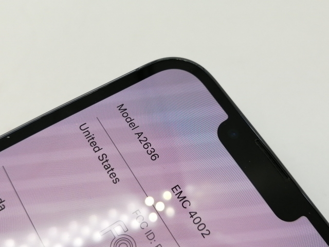 【中古】Apple docomo 【SIMフリー】 iPhone 13 Pro 128GB シエラブルー MLUK3J/A【仙台イービーンズ】保証期間１ヶ月【ランクA】_8