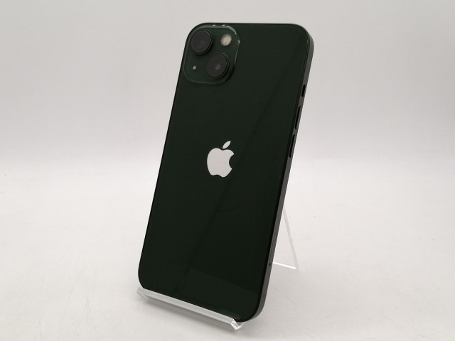 【中古】Apple 国内版 【SIMフリー】 iPhone 13 128GB グリーン MNGG3J/A【札幌南2条】保証期間１ヶ月【ランクB】 37,037円