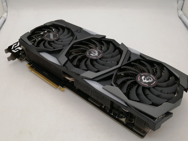 【中古】MSI GeForce RTX 2080 Ti GAMING X TRIO RTX2080Ti/11GB(GDDR6)/PCI-E【札幌南2条】保証期間１週間