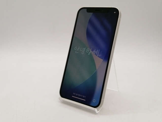 【中古】Apple 楽天モバイル 【SIMフリー】 iPhone 12 mini 128GB ホワイト MGDM3J/A【札幌南2条】保証期間１ヶ月【ランクA】_1