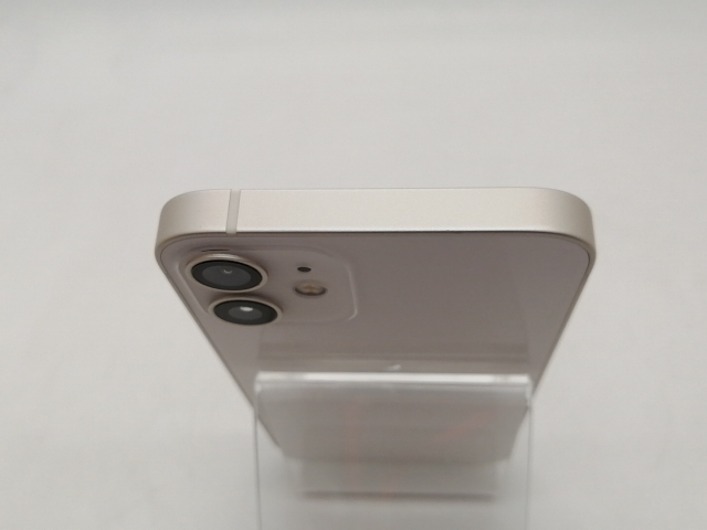 【中古】Apple 楽天モバイル 【SIMフリー】 iPhone 12 mini 128GB ホワイト MGDM3J/A【札幌南2条】保証期間１ヶ月【ランクA】_2
