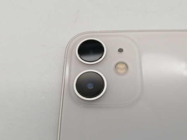 【中古】Apple 楽天モバイル 【SIMフリー】 iPhone 12 mini 128GB ホワイト MGDM3J/A【札幌南2条】保証期間１ヶ月【ランクA】_6