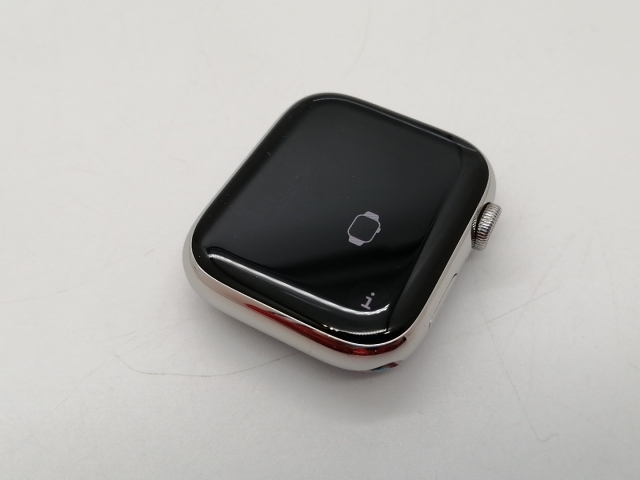 【中古】Apple Apple Watch Series9 45mm Cellular シルバーステンレススチールケース (バンド無し)【札幌南2条】保証期間１ヶ月【ランクB】