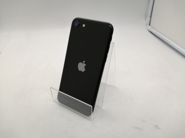 【中古】Apple docomo 【SIMロック解除済み】 iPhone SE（第2世代） 64GB ブラック MHGP3J/A（後期型番）【札幌南2条】保証期間１ヶ月【ランクB】 17,235円