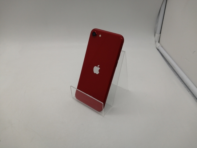 【中古】Apple au 【SIMロック解除済み】 iPhone SE（第2世代） 128GB (PRODUCT)RED MXD22J/A【札幌南2条】保証期間１週間【ランクC】