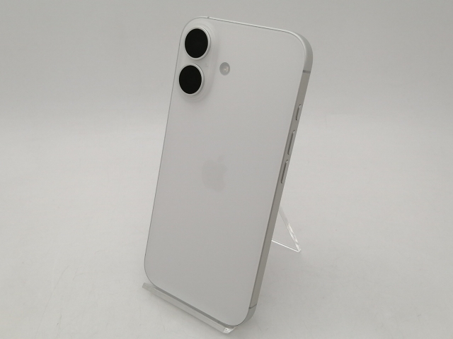 【中古】Apple 国内版 【SIMフリー】 iPhone 17 256GB ホワイト MG684J/A【池袋東口】保証期間１ヶ月【ランクA】