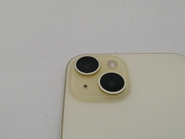 【中古】Apple 国内版 【SIMフリー】 iPhone 15 Plus 128GB イエロー MU0A3J/A【札幌南2条】保証期間１ヶ月【ランクA】_2