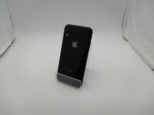 【中古】Apple SoftBank 【SIMロック解除済み】 iPhone XR 64GB ブラック MT002J/A【札幌南2条】保証期間１ヶ月【ランクB】