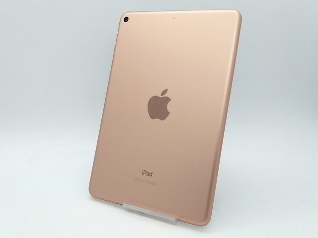 【中古】Apple 【Wi-Fi】 iPad mini（第5世代/2019） 256GB ゴールド MUU62J/A【札幌南2条】保証期間１ヶ月【ランクB】