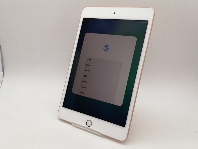 【中古】Apple 【Wi-Fi】 iPad mini（第5世代/2019） 256GB ゴールド MUU62J/A【札幌南2条】保証期間１ヶ月【ランクB】_1