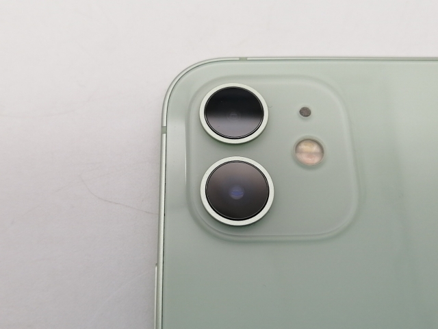 【中古】Apple 国内版 【SIMフリー】 iPhone 12 128GB グリーン MGHY3J/A【札幌南2条】保証期間１ヶ月【ランクB】_6