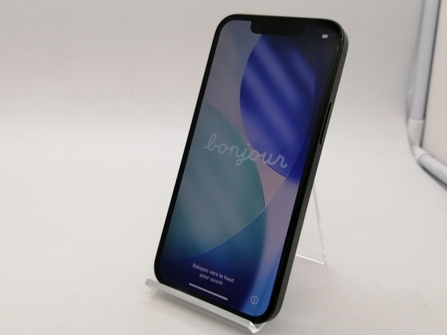 【中古】Apple 国内版 【SIMフリー】 iPhone 13 mini 128GB グリーン MNFC3J/A【札幌南2条】保証期間１ヶ月【ランクC】