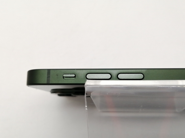 【中古】Apple 国内版 【SIMフリー】 iPhone 13 mini 128GB グリーン MNFC3J/A【札幌南2条】保証期間１ヶ月【ランクC】