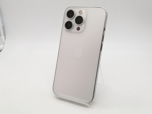 中古】Apple au 【SIMフリー】 iPhone 13 Pro 256GB シルバー MLUP3J/A 
