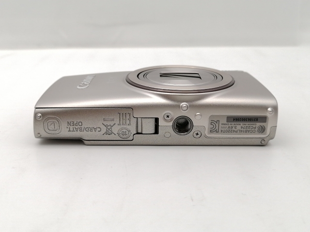 中古】Canon IXY 650 シルバー (SL)【新宿2】保証期間1ヶ月【ランクA