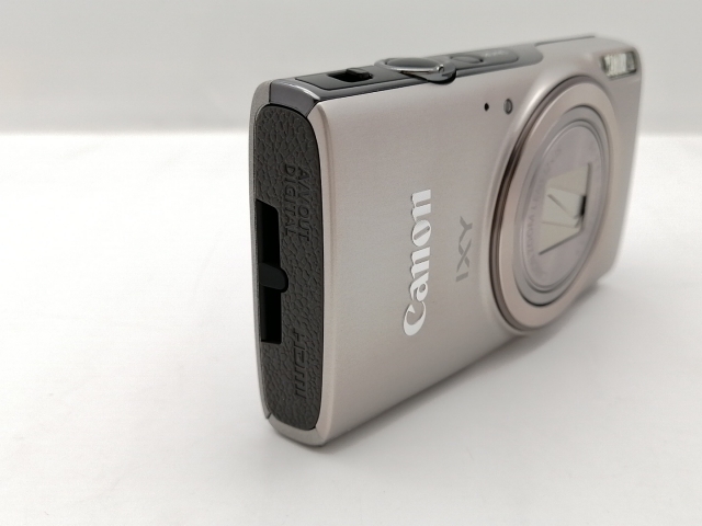 中古】Canon IXY 650 シルバー (SL)【新宿2】保証期間1ヶ月【ランクA