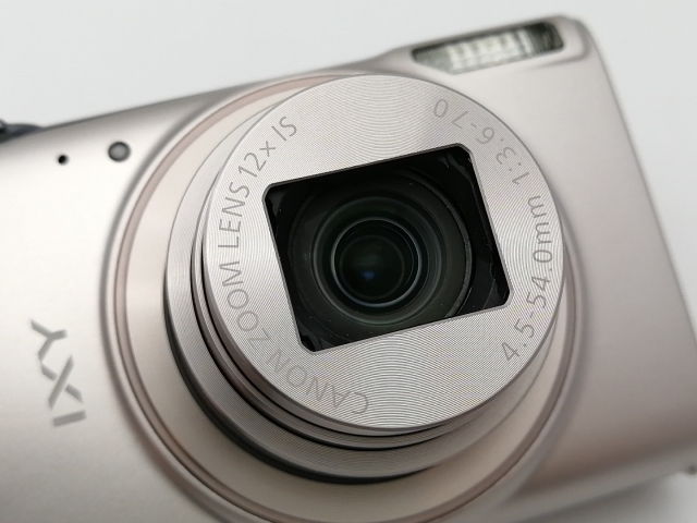 中古】Canon IXY 650 シルバー (SL)【新宿2】保証期間1ヶ月【ランクA