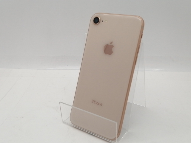 【中古】Apple docomo 【SIMロック解除済み】 iPhone 8 256GB ゴールド MQ862J/A【仙台イービーンズ】保証期間１ヶ月【ランクB】