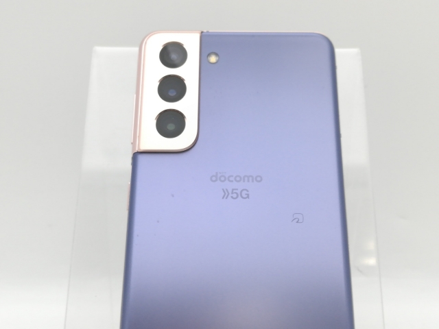 【中古】SAMSUNG docomo 【SIMロック解除済み】 Galaxy S21 5G ファントムバイオレット 8GB 256GB SC-51B【中野】保証期間１ヶ月【ランクB】_2
