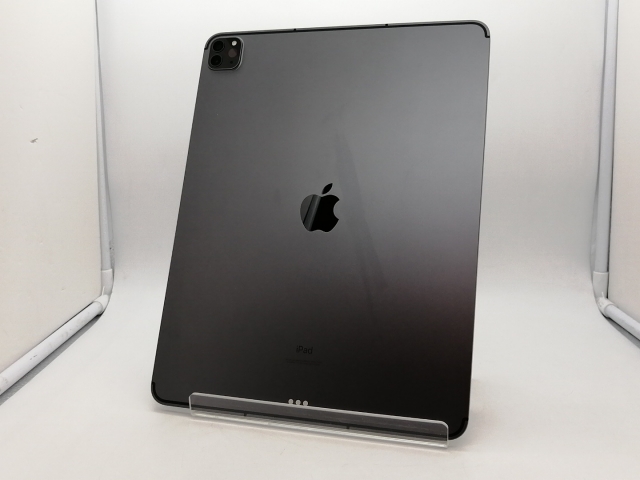 【中古】Apple 国内版 【SIMフリー】 12.9インチ iPad Pro（第5世代/2021） 128GB スペースグレイ MHR43J/A【札幌南2条】保証期間１ヶ月【ランクA】