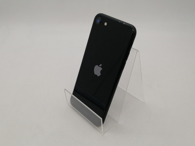 【中古】Apple 国内版 【SIMフリー】 iPhone SE（第3世代） 64GB ミッドナイト MMYC3J/A【札幌南2条】保証期間１ヶ月【ランクA】