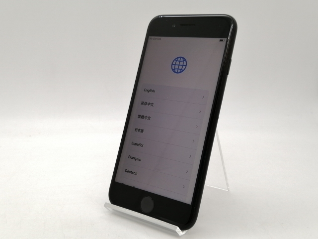中古】Apple 国内版 【SIMフリー】 iPhone 7 32GB ブラック MNCE2J/A
