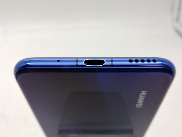 【中古】Huawei 国内版 【SIMフリー】 nova 5T クラッシュブルー 8GB 128GB YAL-L21【札幌南2条】保証期間１ヶ月【ランクB】_4
