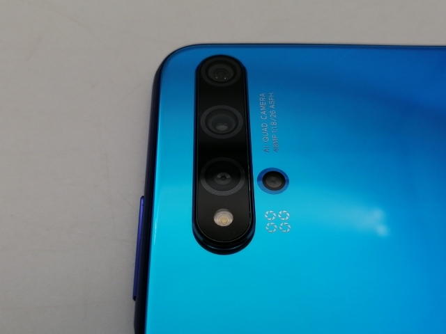 【中古】Huawei 国内版 【SIMフリー】 nova 5T クラッシュブルー 8GB 128GB YAL-L21【札幌南2条】保証期間１ヶ月【ランクB】_6