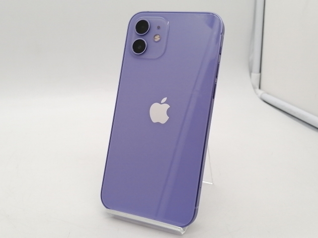 64GB iPhone12 パープル au アップル iPhone 公式通販 iphone12[64g 0