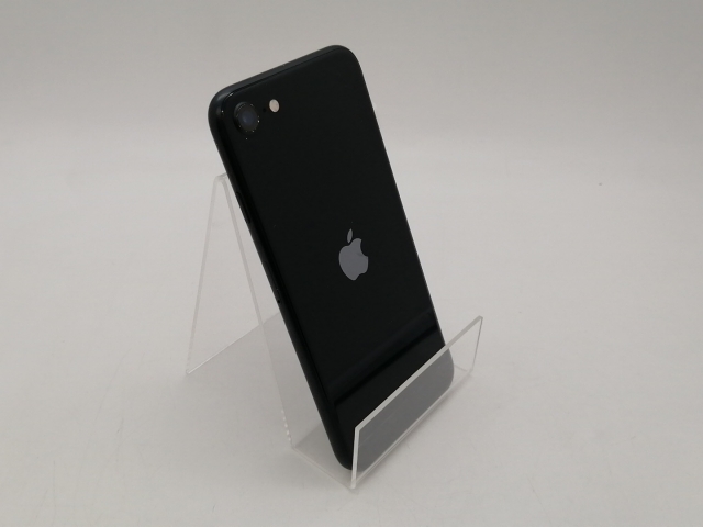 【中古】Apple SoftBank 【SIMフリー】 iPhone SE（第3世代） 64GB ミッドナイト MMYC3J/A【札幌南2条】保証期間１ヶ月【ランクC】