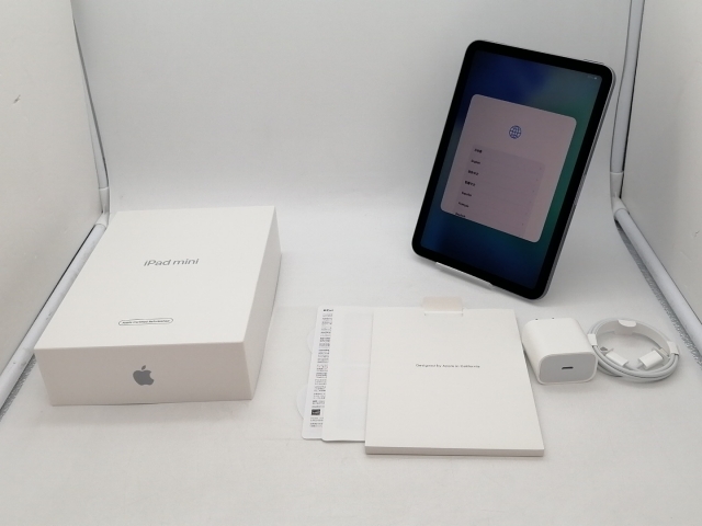 【中古】Apple 【Wi-Fi】 iPad mini（第6世代/2021） 64GB パープル MK7R3J/A【札幌南2条】保証期間１ヶ月【ランクA】_8