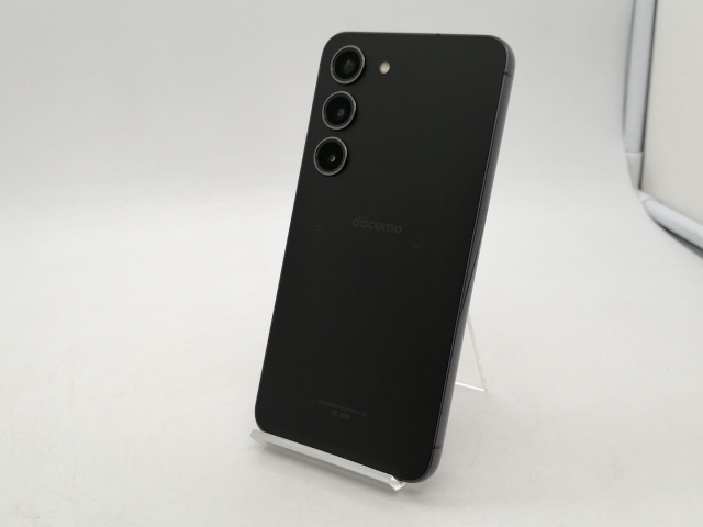 【中古】SAMSUNG docomo 【SIMフリー】 Galaxy S23 ファントムブラック 8GB 256GB SC-51D【札幌南2条】保証期間1ヶ月【ランクB】