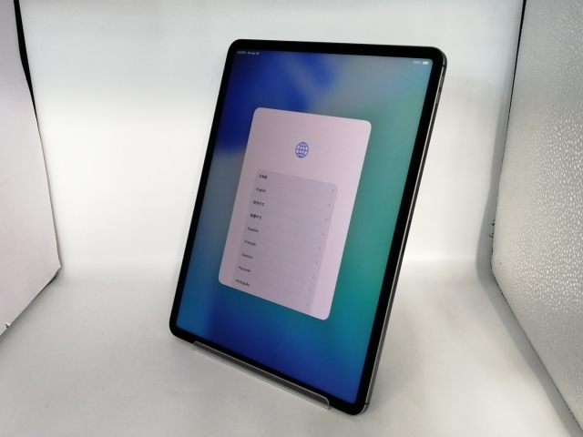 中古】Apple au 【SIMロック解除済み】 12.9インチ iPad Pro（第5世代 