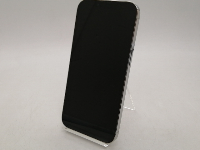 【中古】Apple 国内版 【SIMフリー】 iPhone 13 Pro 128GB シルバー MLUF3J/A【札幌南2条】保証期間１週間【ランクC】