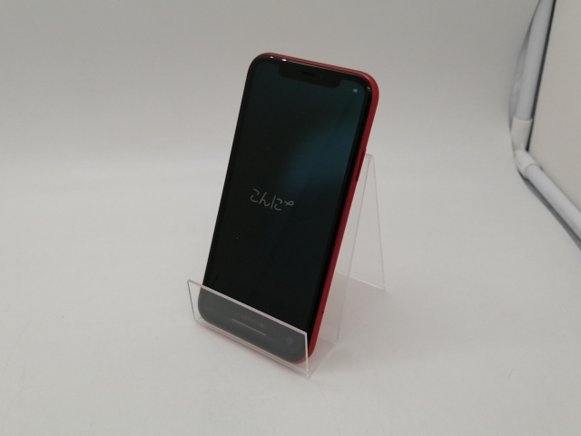 中古】Apple au 【SIMロック解除済み】 iPhone 11 64GB (PRODUCT)RED