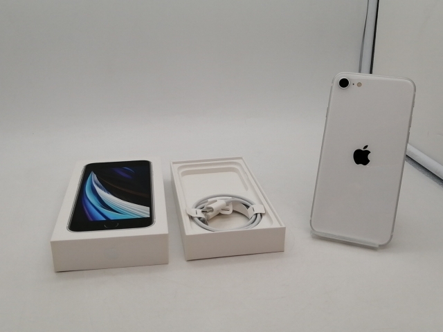 【中古】Apple ymobile 【SIMロック解除済み】 iPhone SE（第2世代） 64GB ホワイト MHGQ3J/A（後期型番）【札幌南2条】保証期間１週間【ランクC】_7