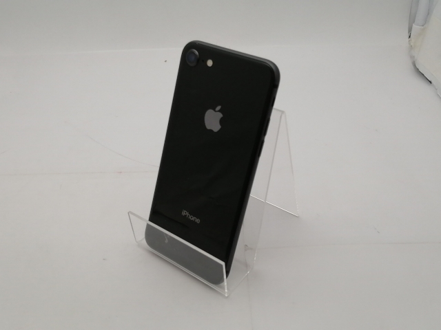 iPhone8 SIMロック解除 Apple スペースグレイ iPhone 8 スペースグレイ