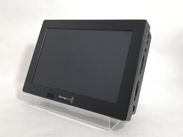 【中古】Blackmagic Design blackmagic video assist 7 3G【新宿】保証期間１週間
