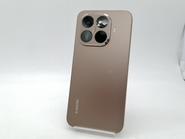 【中古】Xiaomi 国内版 【SIMフリー】 Xiaomi 15T Pro モカゴールド 12GB 256GB【津田沼】保証期間１ヶ月【ランクA】