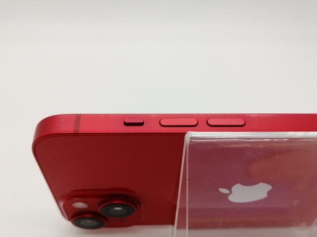 【中古】Apple docomo 【SIMフリー】 iPhone 14 128GB (PRODUCT)RED MPV93J/A【札幌南2条】保証期間１週間【ランクC】_3