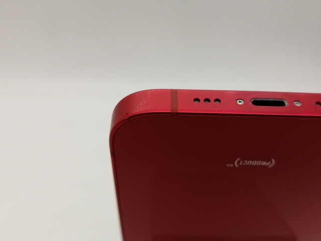 【中古】Apple docomo 【SIMフリー】 iPhone 14 128GB (PRODUCT)RED MPV93J/A【札幌南2条】保証期間１週間【ランクC】_4