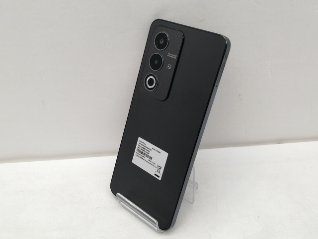 【中古】Oppo 国内版 【SIMフリー】 OPPO A3 5G 4GB 128GB ブラック CPH2639【仙台イービーンズ】保証期間１ヶ月【ランクA】