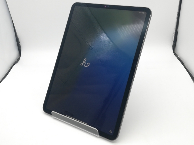 【中古】Apple 【Wi-Fi】 11インチ iPad Pro（第3世代/2021） 128GB スペースグレイ MHQR3J/A【鹿児島中町】保証期間１ヶ月【ランクB】