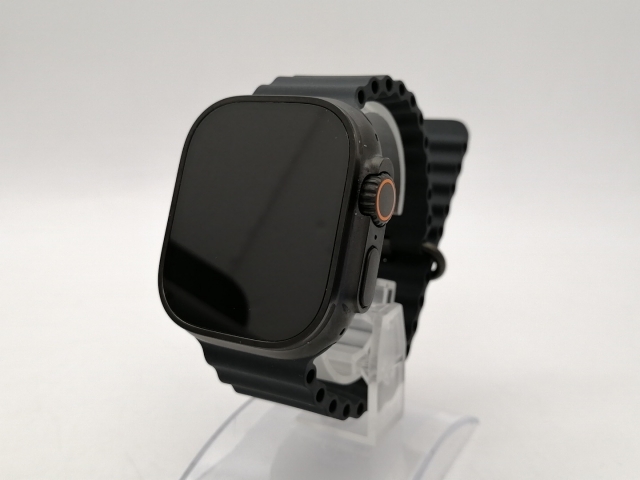【中古】Apple Apple Watch Ultra3 49mm Cellular ブラックチタニウムケース/ブラックオーシャンバンド MF0J4J/A【札幌南2条】保証期間１ヶ月【ランクA】