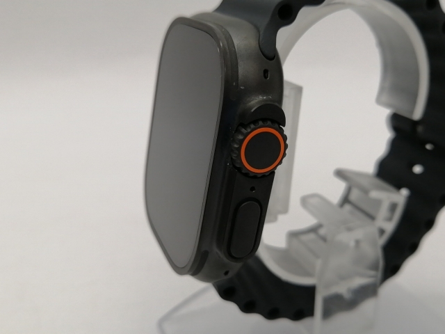 【中古】Apple Apple Watch Ultra3 49mm Cellular ブラックチタニウムケース/ブラックオーシャンバンド MF0J4J/A【札幌南2条】保証期間１ヶ月【ランクA】_1