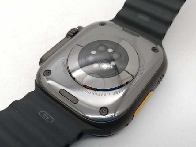 【中古】Apple Apple Watch Ultra3 49mm Cellular ブラックチタニウムケース/ブラックオーシャンバンド MF0J4J/A【札幌南2条】保証期間１ヶ月【ランクA】_3